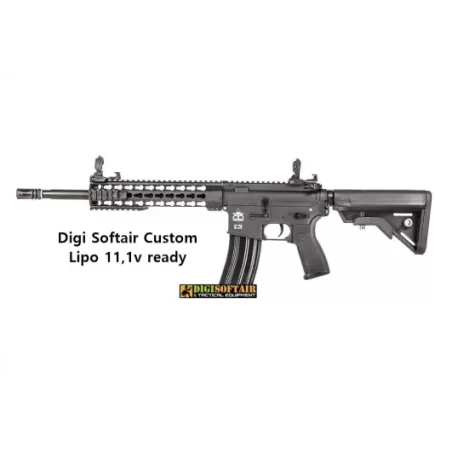 Digi Softair Custom Evolution M4 Recon S 14.5 Carbontech black Digi Softair Custom Evolution M4 Recon S 14.5 Carbontech black