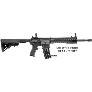 Digi Softair Custom Evolution M4 Recon S 14.5 Carbontech nero 2