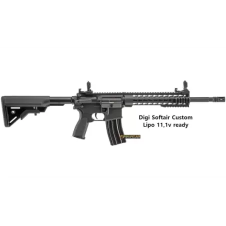 Digi Softair Custom Evolution M4 Recon S 14.5 Carbontech black Digi Softair Custom Evolution M4 Recon S 14.5 Carbontech black