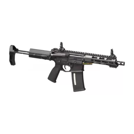 Digi Softair Custom Lancer Tactical M4 enforcer PDW 11.1v ready