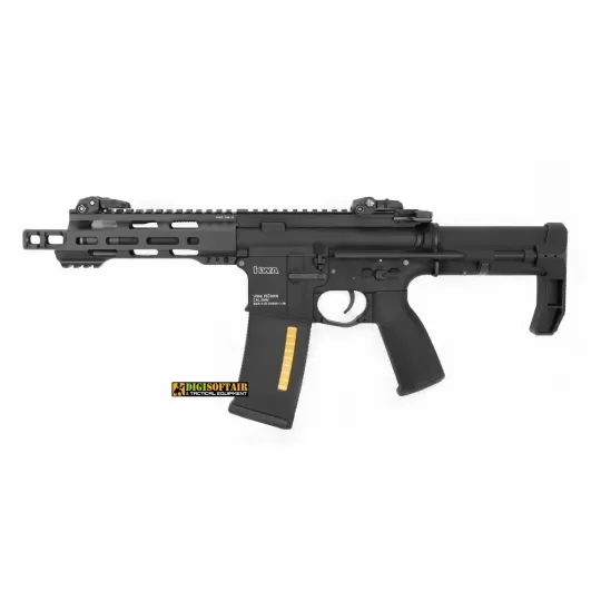 Digi Softair Custom Lancer Tactical M4 enforcer PDW 11.1v ready