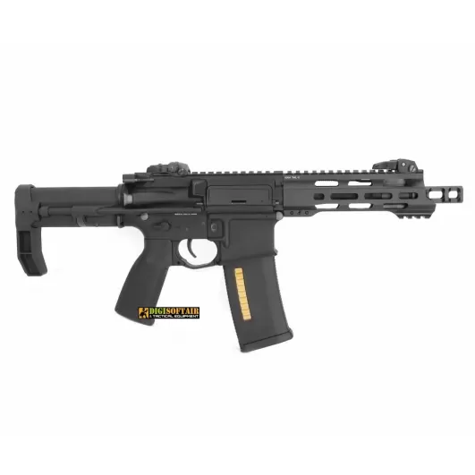 Digi Softair Custom Lancer Tactical M4 enforcer PDW 11.1v ready