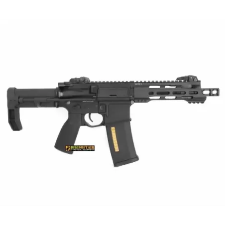 Digi Softair Custom Lancer Tactical M4 enforcer PDW 11.1v ready