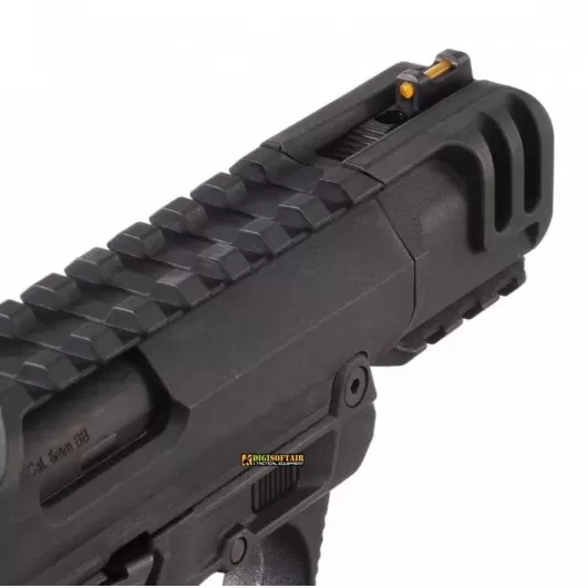 Silenziatore per pistola softair AAP01 Action Army colore nero