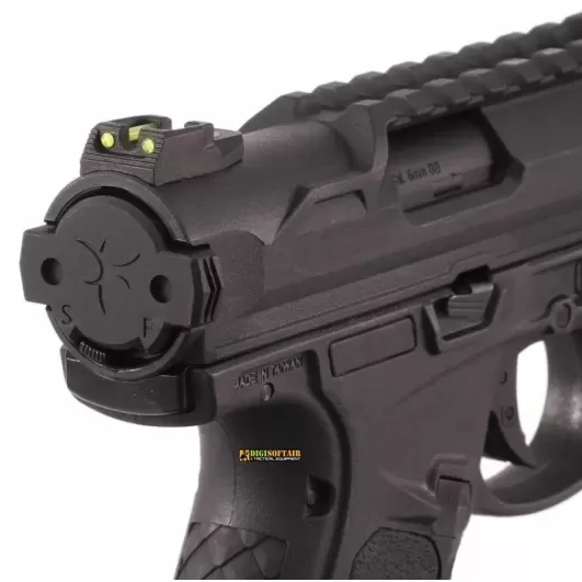 Action Army AAP01-C Assassin Gbb Pistol Black
