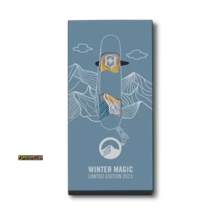 Cadet Alox Winter Magic Limited Edition 2013 Victorinox Cadet Alox Winter Magic Limited Edition 2013 Victorinox