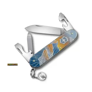 Cadet Alox Winter Magic Limited Edition 2013 Victorinox 2