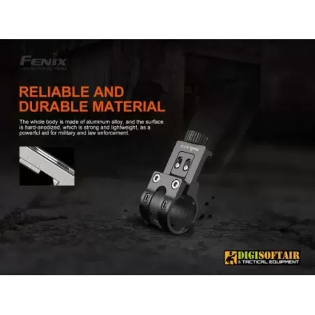 Fenix ALG-15 Picatinny Rail Mount Flashlight