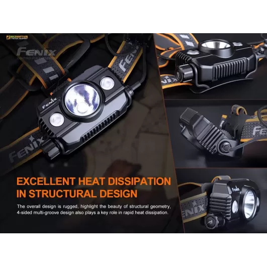 Fenix HP30R V2 Rechargeable Headlamp 3000 lumen