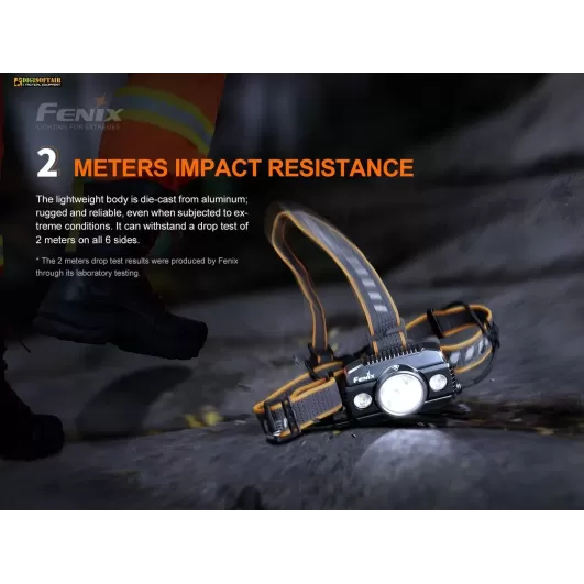 Fenix HP30R V2 Torcia Frontale ricaricabile 3000 lumen