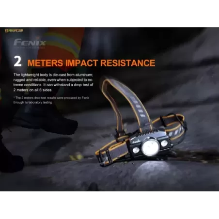 Fenix HP30R V2 Rechargeable Headlamp 3000 lumen