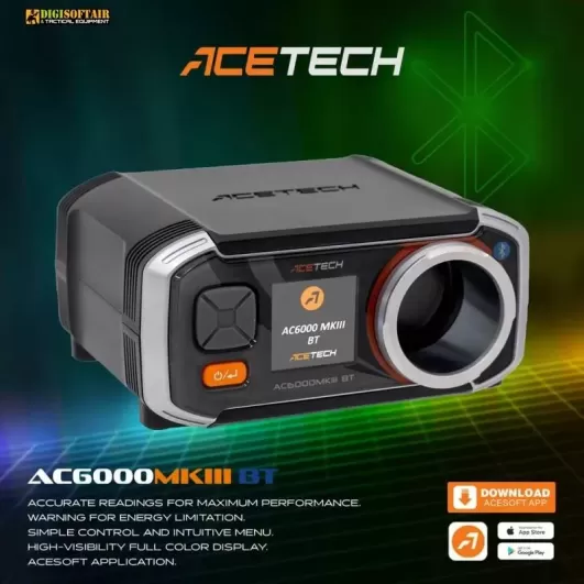 Chronografo Acetech AC6000 MK3 BT