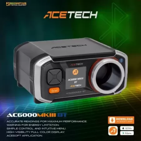 Chronografo Acetech AC6000 MK3 BT