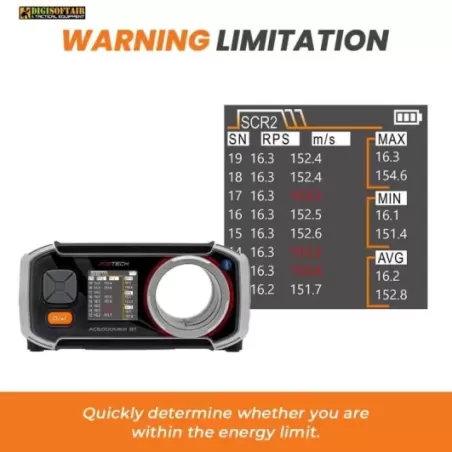 Chronografo Acetech AC6000 MK3 BT