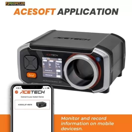 Acetech Chronograph AC6000 MK3 BT