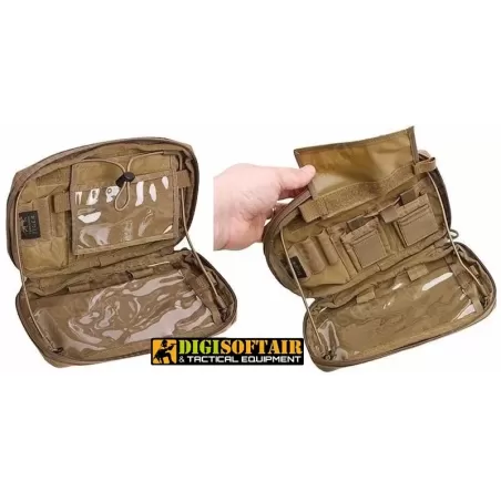 TT Leader Admin Pouch Multicam Tasmanian tiger 7673 TT Leader Admin Pouch Multicam Tasmanian tiger 7673