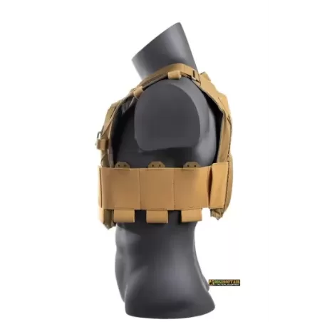Templar's Gear Crusader Plate carrier low profile Coyote brown Templar's Gear Crusader Plate carrier low profile Coyote brown