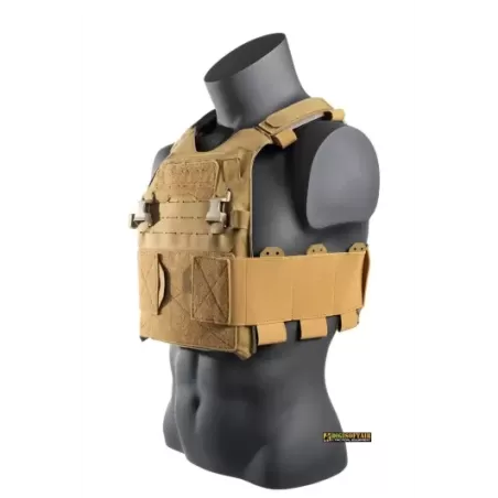 Templar's Gear Crusader Plate carrier low profile Coyote brown Templar's Gear Crusader Plate carrier low profile Coyote brown