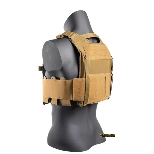 Templar's Gear Crusader Plate carrier low profile Coyote brown