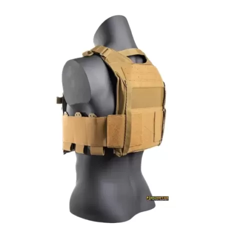 Templar's Gear Crusader Plate carrier low profile Coyote brown Templar's Gear Crusader Plate carrier low profile Coyote brown