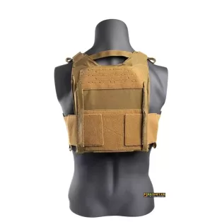 Templar's Gear Crusader Plate carrier low profile Coyote brown 2