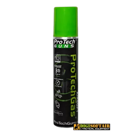Protech guns green gas 100ml Protech guns green gas 100ml
