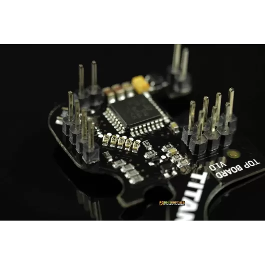 Mosfet Gate Titan V2 Expert Module front wired