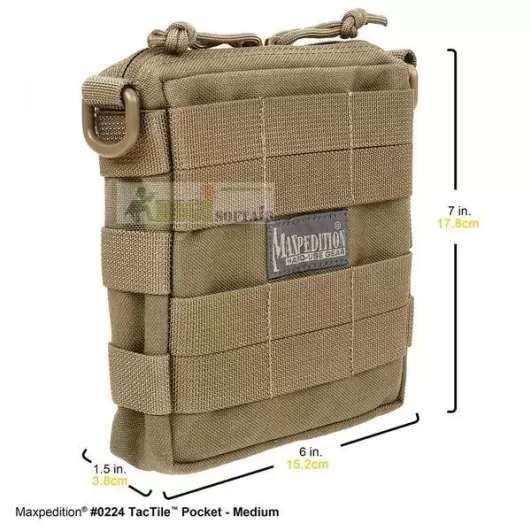 Tactile pocket medium OD green Maxpedition