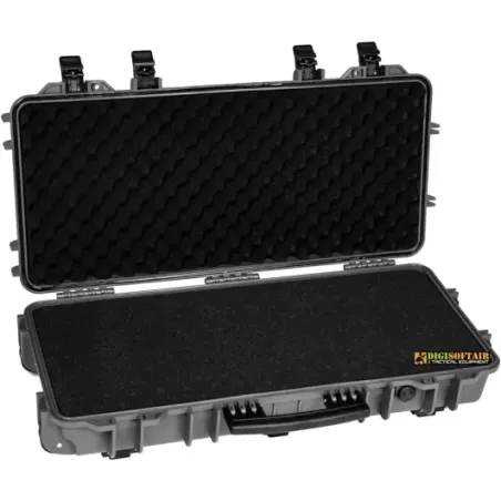 Nuprol Medium Hard case Black NHC-08-BLK