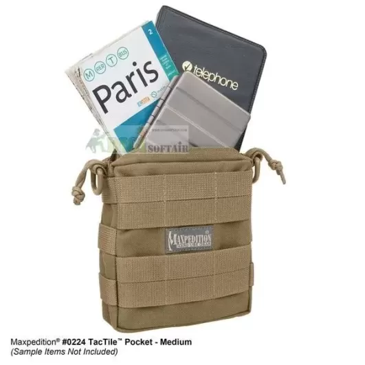 Tactile pocket medium OD green Maxpedition