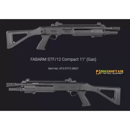 VFC Fabarm STF/12 Compact 11" Gas