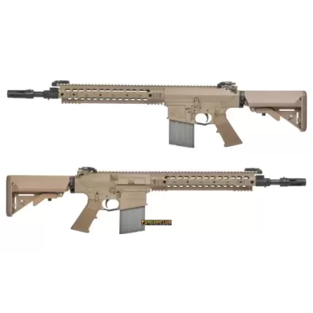 VFC Kac M110 K1 GBBR Tan - ultima generazione