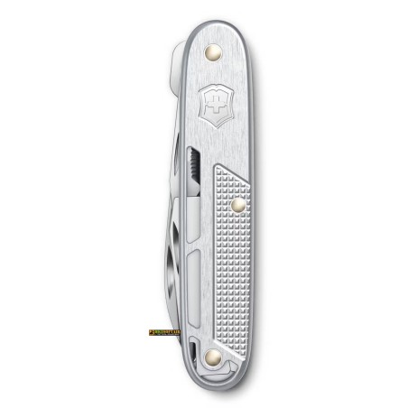 Victorinox Synergy Alox — coltellino 9 funzioni, Alox Silver 0.8216.26