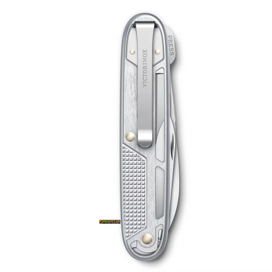 Victorinox Synergy Alox — 9-function pocket knife, silver Alox 0.8216.26