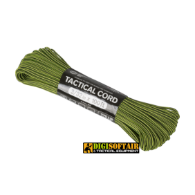 Paracord Atwood Rope Mfg Tactical 275 Cord Neon Yellow & Black