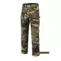 MCDU Pants US Woodland / Olive Green Helikon Tex