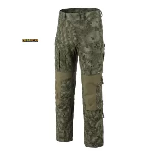MCDU Pants Desert Night Camo / Olive Green Helikon Tex 2