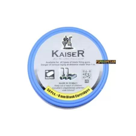 Blank ammunitions Victory 8mm