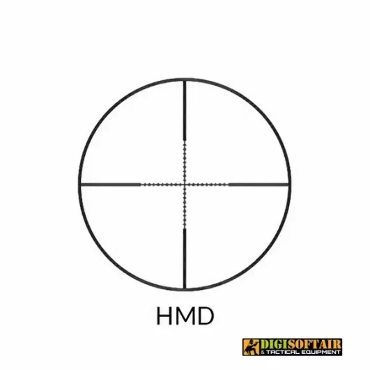 Nikko Stirling ottica per fucile Airking 3-9x32 AO