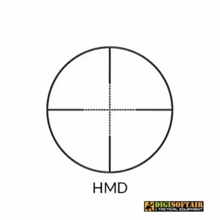 Nikko Stirling Rifle Scope Airking 3-9x32 AO
