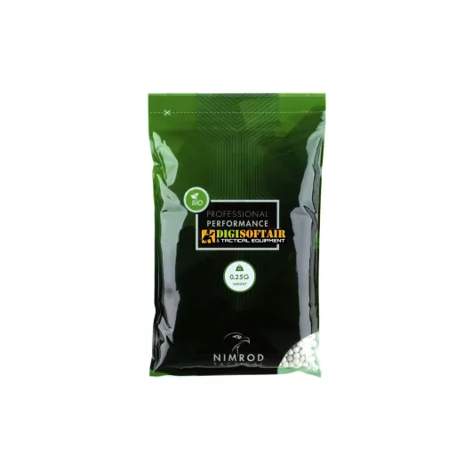 Pallini 0,25g Nimrod Professional Performance biodegradabili 1kg