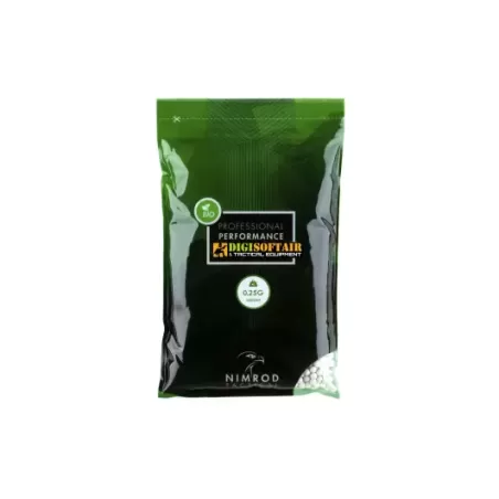 Pallini 0,25g Nimrod Professional Performance biodegradabili 1kg Pallini 0,25g Nimrod Professional Performance biodegradabili 1kg