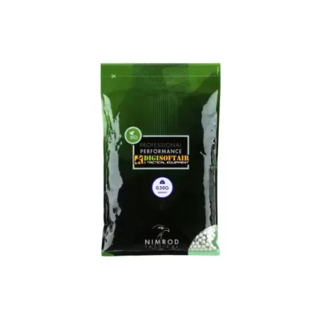 Pallini 0,30g Nimrod Professional Peformance biodegradabili 1kg Pallini 0,30g Nimrod Professional Peformance biodegradabili 1kg