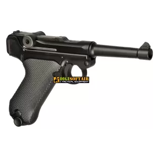 Lugher P08 Black We Pistola a gas