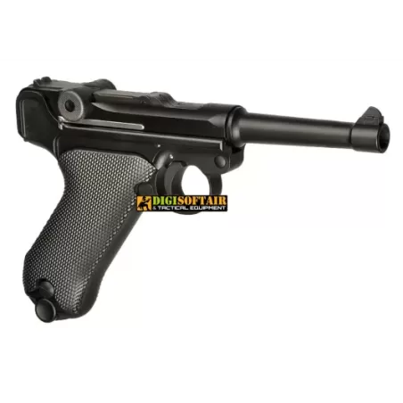 Lugher P08 Black We Pistola a gas Lugher P08 Black We Pistola a gas