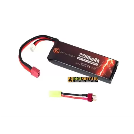 copy of Evolution Li-Po Ultra Power 7.4V 2200mAh 20C - 40C Peak