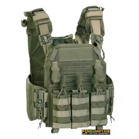 Defcon 5 storm plate carrier od green with quick release system