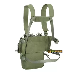 Combo Mini Chest Rig 900D Olive Drab Defcon 5, Outac Line 2