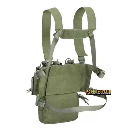 Mini Chest Rig 900D Olive Drab Defcon 5, Outac Line OT-RC201