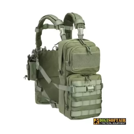 Combo Mini Chest Rig 900D Olive Drab Defcon 5, Outac Line